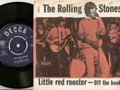 THE ROLLING STONES LITTLE RED ROOSTER & OFF THE HOOK DANISH PS+45 1964  MOD R&B