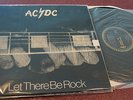 AC/DC LET THERE BE ROCK LP DIFFERENT COVER AUSTRALIA IMPORT ALBERT PROD APLP022