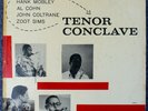 Hank Mobley John Coltrane   Tenor Conclave   W 50th St DG RVG   Prestige   RARE