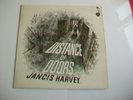 JANCIS HARVEY - DISTANCE OF DOORS - UK LP - 1973, KLPS 47, SIGNED, PLAYS EX.