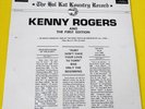 KENNY ROGERS & THE FIRST EDITION   20 GREAT SONGS   SEALED LP   RARE TV EDITION