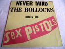 SEX PISTOLS   NEVER MIND THE BOLLOCKS ** 1977 French SEX PISTOLS LP