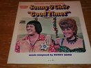 SONNY BONO & CHER RARISSIMO LP anno 1967 OST film Good Times FIRST ITALIA PRESS