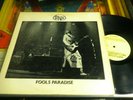 Styx - Fool's Paradise Rare Live 1977 LP VG++ Impossible Recordworks