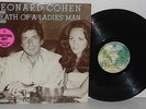 LEONARD COHEN Death Of A Ladies Man LP Orig 1977 VG+ Plays Well BS3125 Vinyl