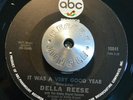FUNK SOUL 45 - DELLA REESE - SOLITARY WOMAN /IT WAS A GOOD YEAR ABC VG+ Hear