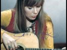 VERY RARE - JONI MITCHELL - MUSIC LEGEND - ORIGINAL HAND SIGNED AUTOGRAPH