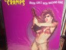 THE CRAMPS bikini girls with machine guns 1990 ENIGMA 7