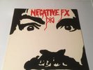Negative FX  Taang  Records ?– #5 OG Choke Hardcore Punk Vinyl LP Rare 