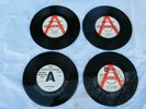 FOUR ADVANCE DEMO 45rpm RECORDS CASTLES IN THE SAND 1964 STEVIE WONDER SS285 +3