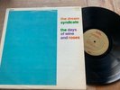 The Dream Syndicate / The Days of Wine and Roses 1983 Ruby Records LP Vinyl 1st