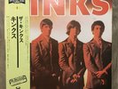 Kinks / S/T Japan issue LP w/obi, insert