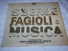 GUIDO E MAURIZIO DE ANGELIS-SBERLE FAGIOLI E MUSICA-NEAR MINT-OLIVER ONIONS