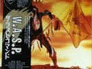 WASP - Last Command - Japanese Deluxe LP
