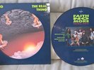 Faith No More The Real Thing Vinyl LP Picture Disc UK 1989 828 217-1 Rock Album