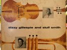 DIZZY GILLESPIE And Stuff Smith LP VERVE MG V-8214 orig deep groove mono
