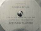 Canned Heat Silver Record Issue For 250,000  British Sales Of Lets Work Together