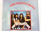 Metallica LP and Justice For All Live Korea 2nd press
