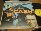 vg++ 1957 debut JOHNNY CASH WITH HIS HOT AND BLUE GUITAR Deep Groove Sun LP 1220