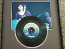 Pat Benatar Framed Wall Art 45 Vinyl Record Hit Me With Your Best Shot Chrysalis