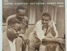 The Lionel Hampton • Art Tatum • Buddy Rich Trio | Clef MG C-709 Mono 1956