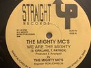 VERY RARE “The Mighty MC’s” - We Are The Mighty - Random NC RAP 1988 VG+