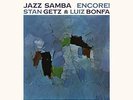 STAN GETZ/LUIZ BONFA - JAZZ SAMBA ENCORE    VINYL LP NEW