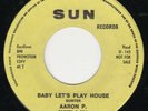 Elvis Presley Aaron P. Sun Records dj copy Promotion Rockabilly Rock & Roll us