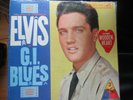 Elvis Presley GI Blues First Pressing with Wooden Heart Sticker.  RARE