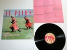 Au Pairs - Playing With A Different Sex UK 1981 Human Records LP with Insert