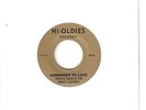 GRACE SLICK & GREAT SOCIETY 45  Somebody To Love / Good Advice  (reissue) - NM
