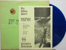 Das ROLLING STONES European Tour 1970 BLUE Vinyl TMOQ LP + Insert  VG+ Jagger