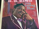 B.B. KING - Easy Listening Blues LP CROWN CST 286 1st Press STEREO 1962 - VG+