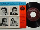 LONDON COCKTAIL N°2 JULIE LONDON BILLY WARD ITALY EP +PS DOO WOP ROCK'N'ROLL