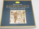 ANTON BRUCKNER EUGEN JOCHUM 9 SYMPHONIES 10 LP VINYLE DEUTSCHE GRAMMOPHON