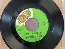 rare northern soul EX 45 Fortson & Scott Sweet Lover/ My Dreams of You on Pzazz 