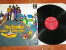 THE BEATLES Yellow submarine  SPANISH LP VINYL ODEON RED LABEL 1969
