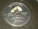 Elvis Presley 78 RPM RCA 20-6870 All Shook Up 1957 VG