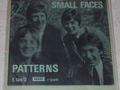 SMALL FACES Patterns Denmark 45 UNIQUE Danish PS psych garage