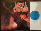 METAL CHURCH   1984 U.S. Ground Zero Record GZ002   Excellent