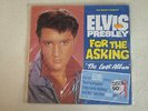 ELVIS PRESLEY - For The Asking (The Lost Album) LP 1990 RCA/BMG - MINT SEALED