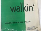 Walkin’ A Miles Davis All Stars - Rare UK Esquire LP