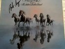 BOB SEGER AUTOGRAPHED / SIGNED AGAINST THE WIND ALBUM WITH LP RECORD AND FRAMED