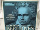 The Nine Symphonies of Beethoven Box Set 7 Records Vinyl LP Booklet Great Shape