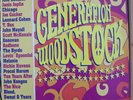 VARIOUS ARTISTS GENERATION WOODSTOCK DOUBLE HOLLAND PRESS LP ARCADE 1991