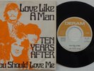 TEN YEARS AFTER 'Love Like A Man' 1970 German 7