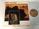 Neil Young 2 LP First Plane Outta Here RARE