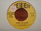 LLOYD ALEXANDER REAL ESTATE - GONNA LIVE AGAIN PT 157 RARE 60'S MOD BEAT