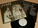 UPROAR V.RARE ORIG 1ST PRESSING LP + INNER PUNK 