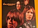 IGGY POP SIGNED VINYL RECORD THE STOOGES BECKETT CERTIFIED